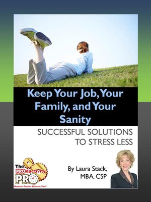 cover image of Keep Your Job, Your Family, and Your Sanity